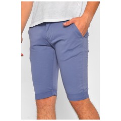 Шорти чоловічі блакитного кольору 185614L