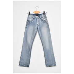 Джинси чоловічі сірого кольору 185917L