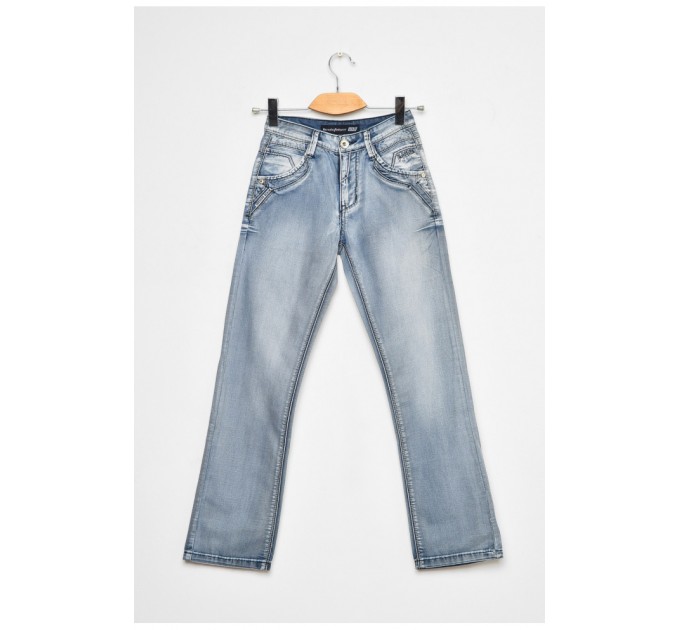 Джинсы мужские серого цвета 185917L