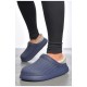 Калоші жіночі утеплені темно-синього кольору 186927L