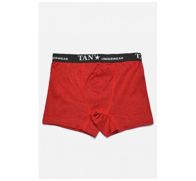 Боксеры мужские однотонные красного цвета 187217L