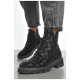 Черевики жіночі демісезонні чорного кольору 187526L