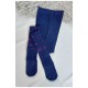 Колготи дитячі для дівчинки синього кольору 187627L