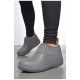 Калоші жіночі утеплені темно-сірого кольору 187707L