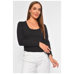 Женская кофта черного цвета 187799L