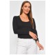Женская кофта черного цвета 187799L