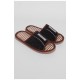 Капці кімнатні чоловічі коричневого кольору 187899L