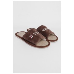 Капці кімнатні чоловічі коричневого кольору 187908L