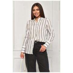 Сорочка жіноча білого кольору 188299L