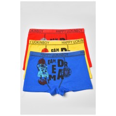Комплект боксерів дитячих для хлопчика 3 шт 188470L