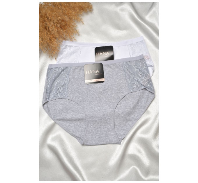 Набор женских трусов полубатальных 2 штуки 188554L