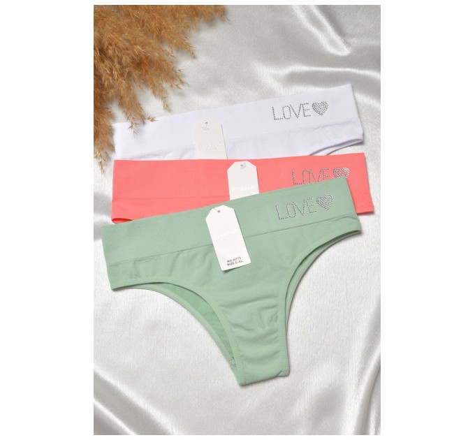 Набір трусів жіночих 3 штуки 188675L