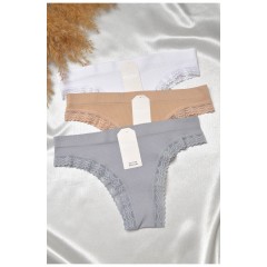 Набор женских трусов 3 штуки 188738L