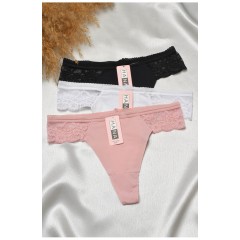 Набор стринг женских 3 штуки 188767L