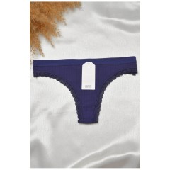 Стрінги жіночі синього кольору 188815L