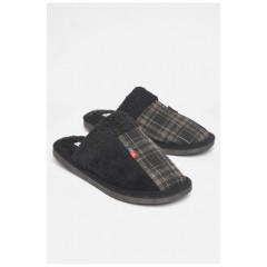 Тапочки комнатные мужские черного цвета 189029L
