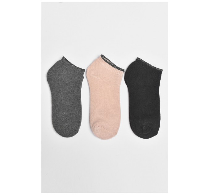 Набор носков женских махровых 3 штуки 189341L