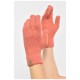 Перчатки женские утепленные терракотового цвета 189535L