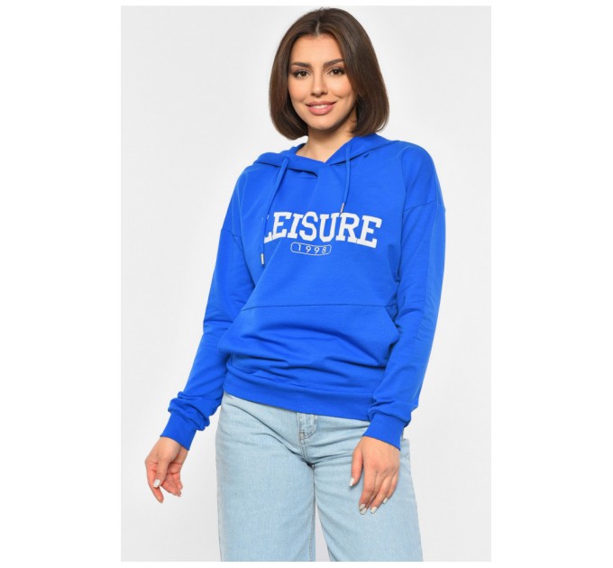 Худые женское синего цвета 189690L