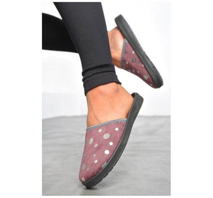 Капці жіночі рожевого кольору 189807L