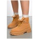 Черевики жіночі демісезонні пісочного кольору 189836L