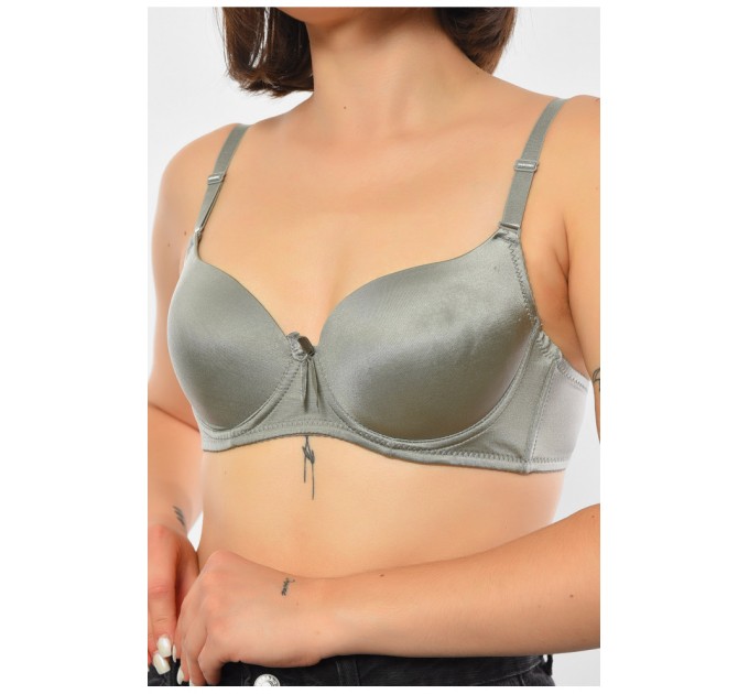 Бюстгальтер жіночий світло-зеленого кольору чашка В 189859L
