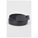 Ремінь чоловічий чорного кольору розмір 110*3,5 см 189911L