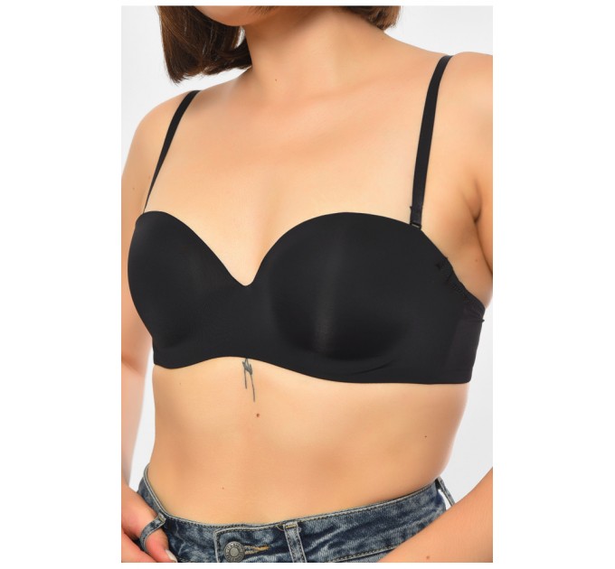 Бюстгальтер жіночий чорного кольору чашка С 189959L