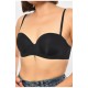 Бюстгальтер жіночий чорного кольору чашка С 189959L