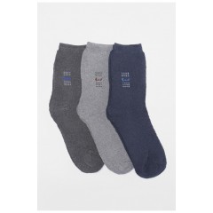 Набір шкарпеток чоловічих махрових 3 штуки 189990L