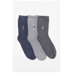 Набір шкарпеток чоловічих махрових 3 штуки 190050L