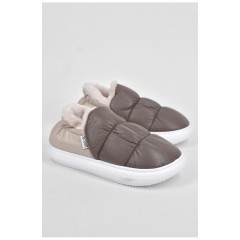 Тапочки комнатные мужские коричневого цвета 190105L