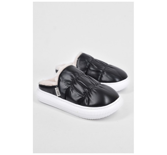 Капці кімнатні чоловічі чорного кольору 190108L