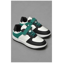 Кросівки дитячі різнокольорові кольору на шнурівці 190145L