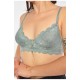 Бюстгальтер жіночий м`ятного кольору чашка С 190160L