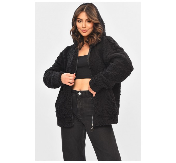 Худые женское тедди черного цвета 190294L