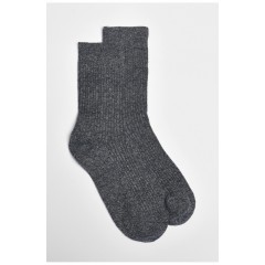 Шкарпетки чоловічі махрові на верблюжій вовні темно-синього кольору 190559L Шкарпетки чоловічі махрові на верблюжій вовні темно-синього кольору 190559L