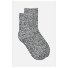 Шкарпетки жіночі на верблюжій вовні темно-сірого кольору 190608L Шкарпетки жіночі на верблюжій вовні темно-сірого кольору 190608L