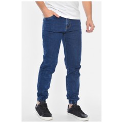 Джинси чоловічі синього кольору 190648L