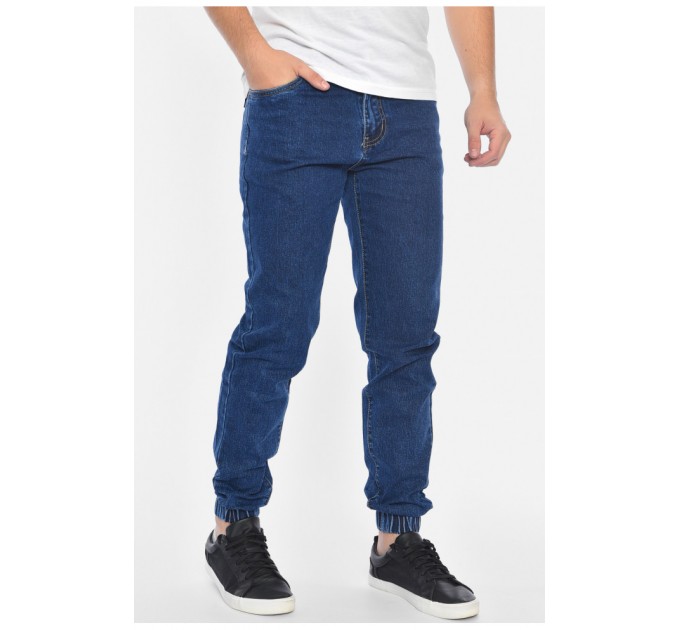 Джинси чоловічі синього кольору 190648L