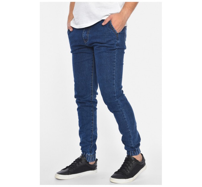 Джинси чоловічі синього кольору 190649L