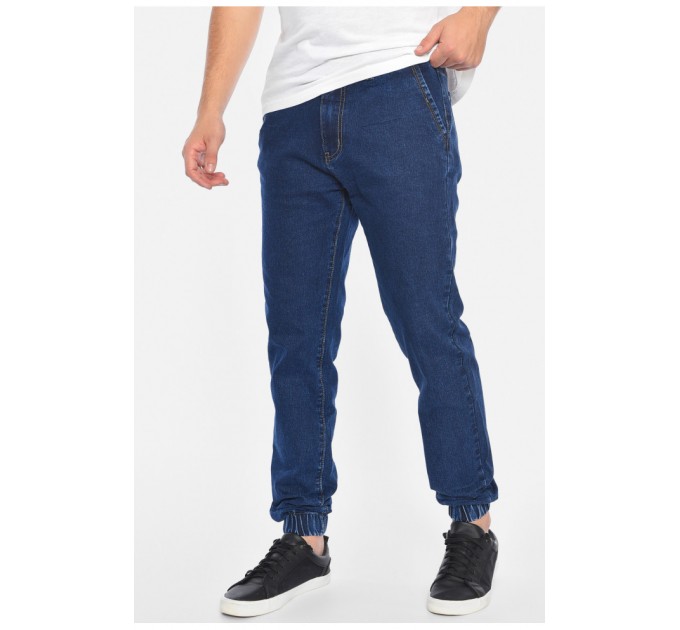 Джинси чоловічі синього кольору 190650L
