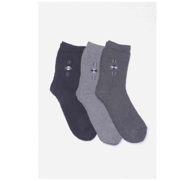 Набор носков мужских махровых 3 штуки 190682L