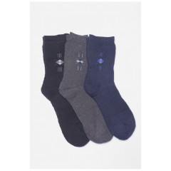 Набір шкарпеток чоловічих махрових 3 штуки 190683L