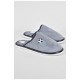 Капці кімнатні чоловічі сірого кольору 190767L