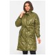 Куртка женская демисезонная цвета хаки 190843L