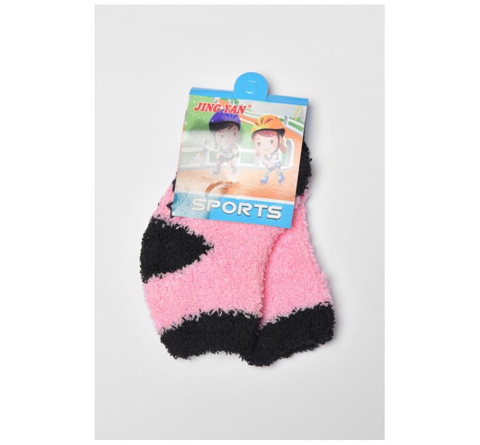 Шкарпетки дитячі травка рожевого кольору 191093L