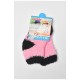 Шкарпетки дитячі травка рожевого кольору 191093L