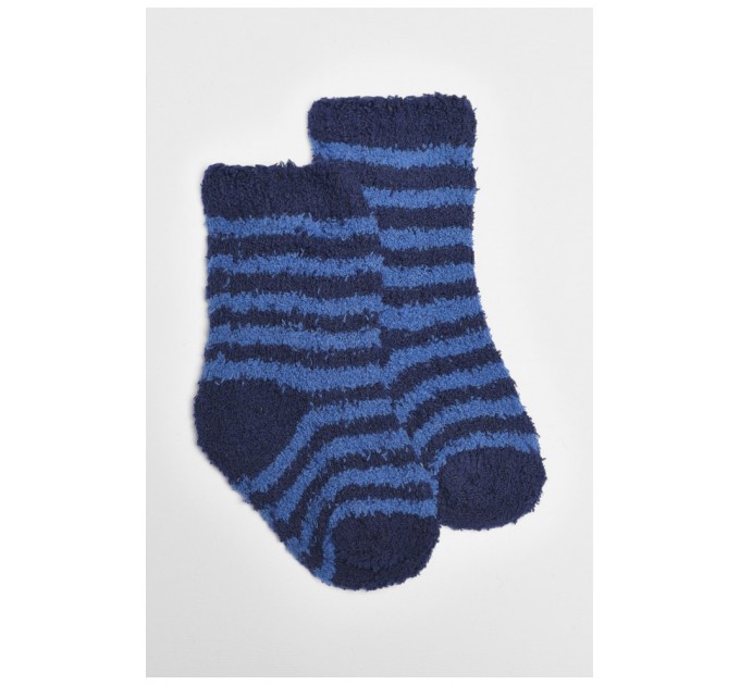 Носки детские травка синего цвета 191139L