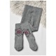 Колготи дитячі махрові для хлопчика сірого кольору з малюнком 191680L Колготи дитячі махрові для хлопчика сірого кольору з малюнком 191680L